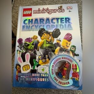 LEGO Minifigures Character Encyclopedia with Exclusive Toy Soldier